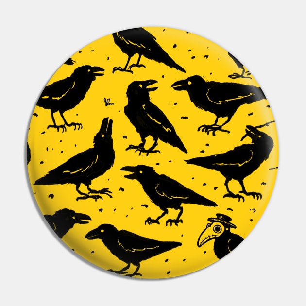 Corvid-19 (coronavirus crows) Pin by LAB Ideas