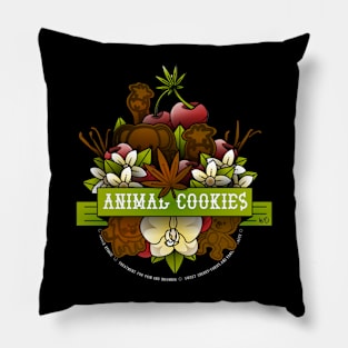 Animal Cookies Pillow