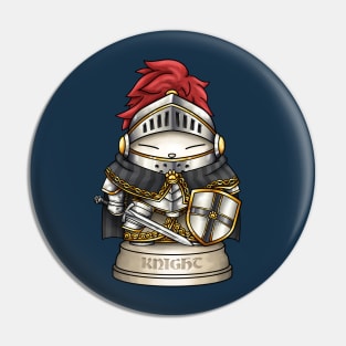 Chess Cat Knight Pin