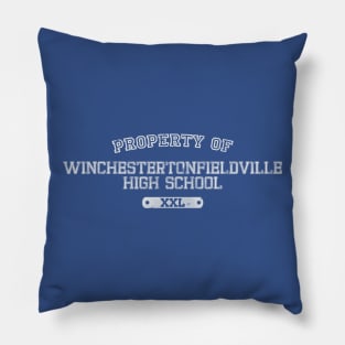 Winchestertonfieldville High School Pillow