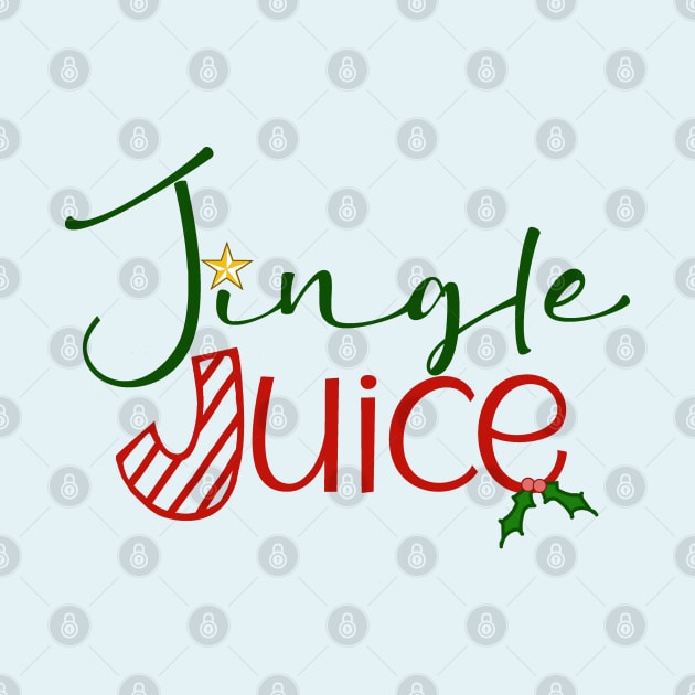 Jingle Juice by Del Doodle Design