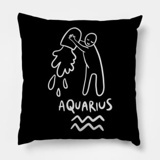 Aquarius Pillow