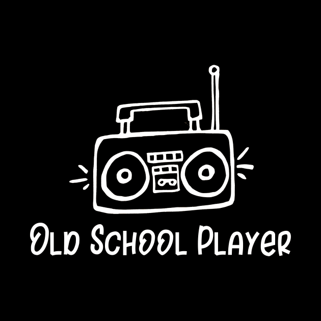 Old School Player by DANPUBLIC