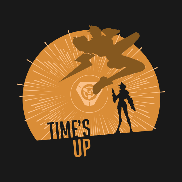 Overwatch - Tracer - Pulse Bomb by alcateiaart