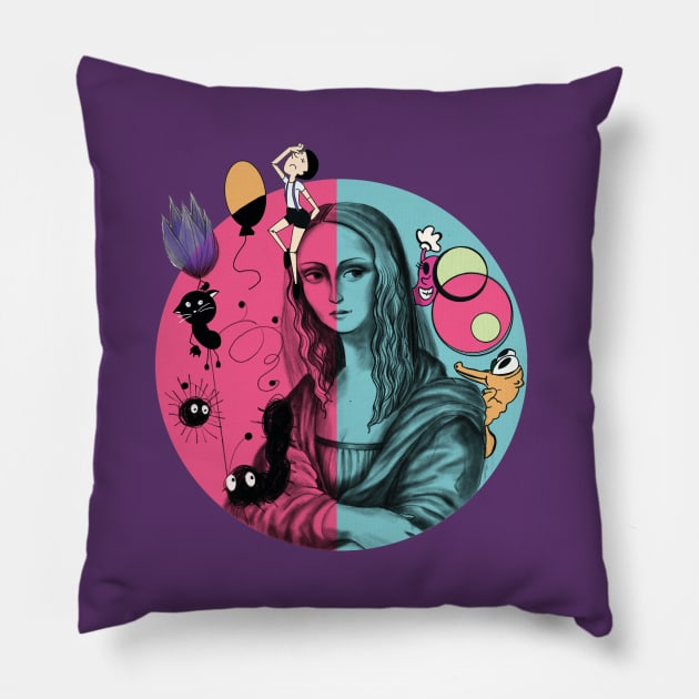 MONApop Pillow by WEH