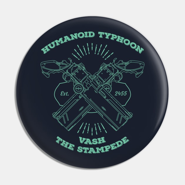 Humanoid Typhoon Pin by Plan8