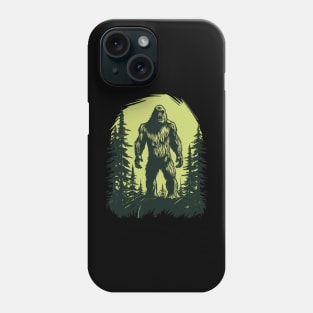 Big Foot - Nostalgic Tribute to the Legendary Creature Phone Case