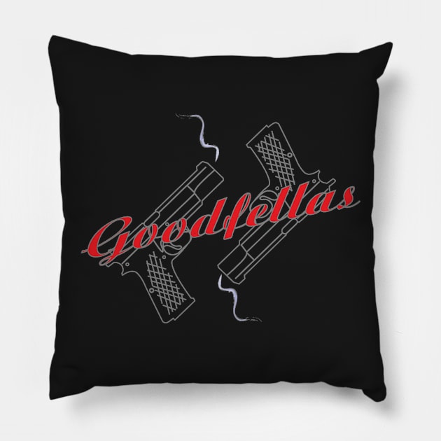 Goodfellas T-Shirt Pillow by Scar