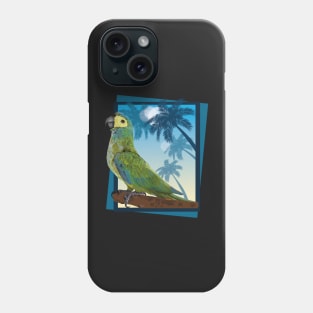 red-bellied macaw Phone Case