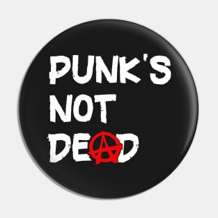 Punk Rock New Wave Indie Alternative Music Pin