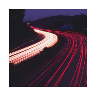 Red Lights on Street T-Shirt