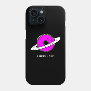 I Miss Home Planet Donut Donut Resist Donut Judge Cute Donut Economics Phone Case