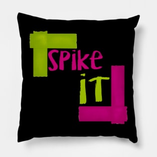 Spike It - Bright Colored Gaff Tape for Stage Managers, Actors, and Techs Pillow