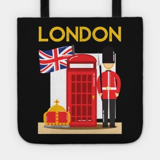 I Love London UK Travel more Wanderlust love Explore the city travel London souvenir Tote