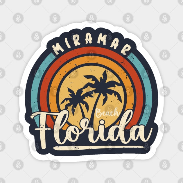 Miramar Beach Florida Magnet by Etopix