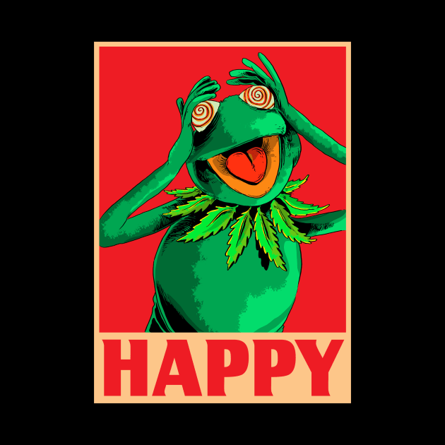 HAPPY KERMIT by imblessed