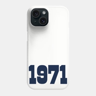 Dallas LYFE 1971 World Champs! Phone Case