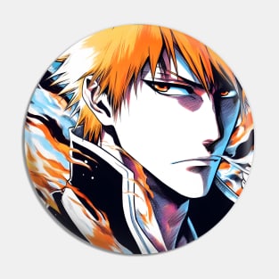 Manga and Anime Inspired Art: Exclusive Designs Pin