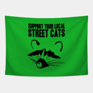 Street Cats Tapestry