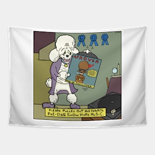 Pierre The Poodle: Hype Music Tapestry