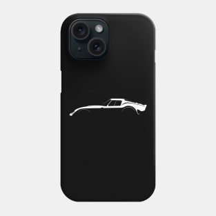 Ferrari 250 GTO Silhouette Phone Case