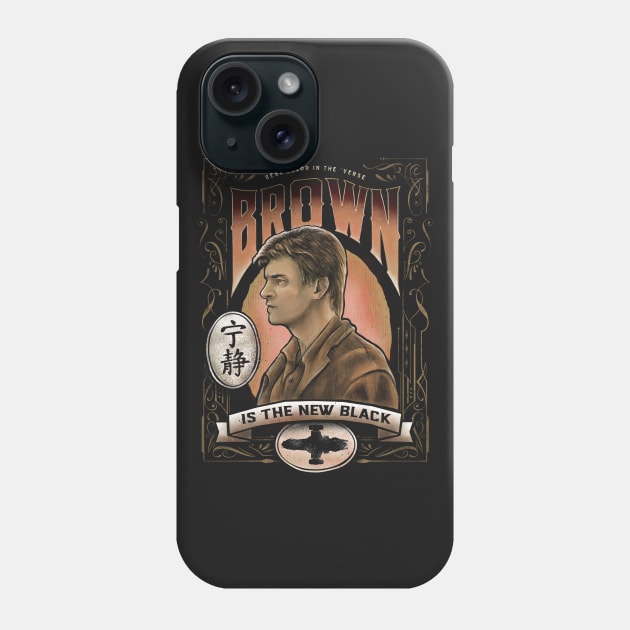 Brown is the New Black Phone Case by barrettbiggers