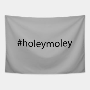 Holey Moley Golf Day Quote Gift Tapestry