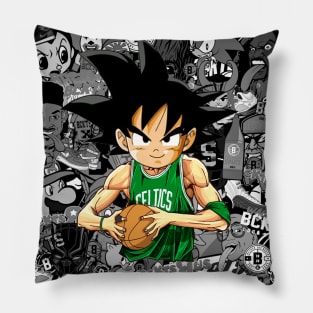 Bckts Cltr Basketball Pillow