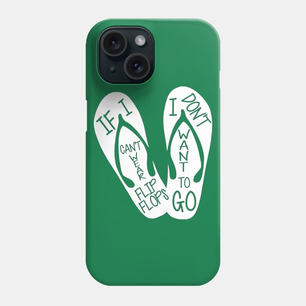 Flip Flops Phone Case by LowcountryLove