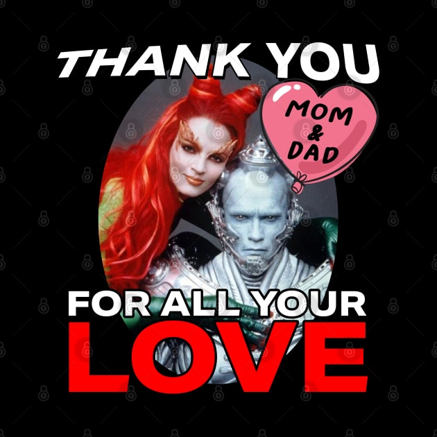 Thank You Mom & Dad by Bob Rose