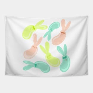 Jelly Bean Bunny Tapestry