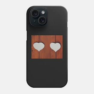 Two Hearts Phone Case