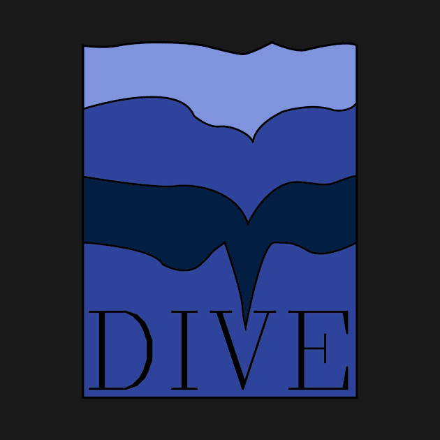 graphic dive by new eccentrics