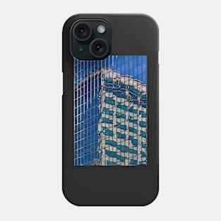 Grid City Phone Case