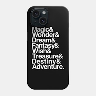 DCL Blog 8 Ship Names List Phone Case