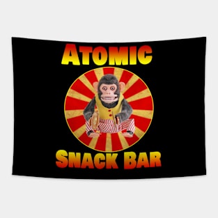 The Atomic Monkey Tapestry