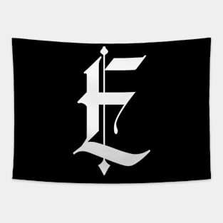 e gothic logo Tapestry