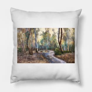 'Bush Track' Pillow