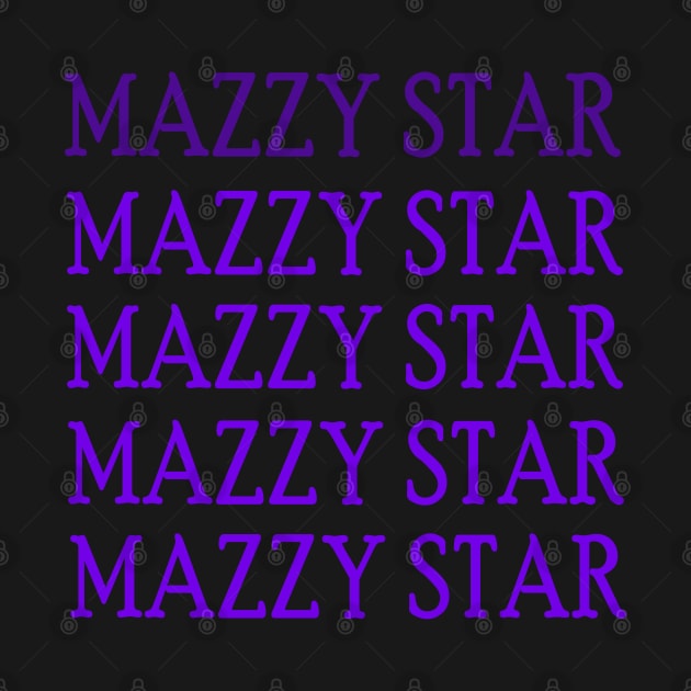 mazzy star typing by Twrinkle