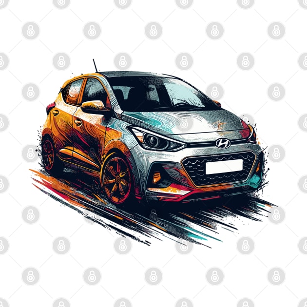 Hyundai i10 by Vehicles-Art