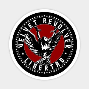 Vintage Velvet Revolver Magnet