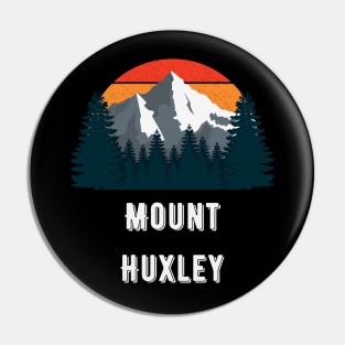 Mount Huxley Pin