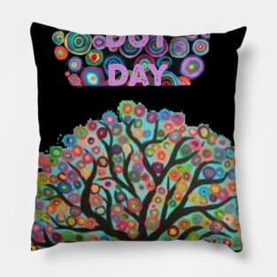 International dot day Pillow