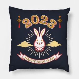 2023 Year of the Rabbit Pillow