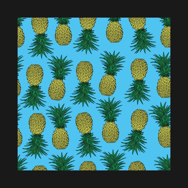 Awesome pineapple pattern by B0red