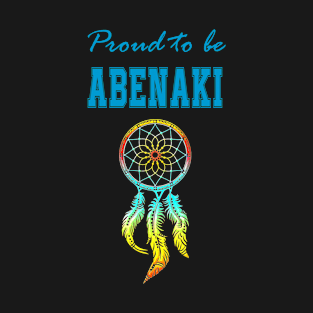 Native American Abenaki Dreamcatcher 48 T-Shirt