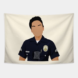 Harper v2 | The Rookie - Season 4 Tapestry