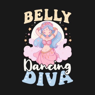 Belly Dancing Shirt | Belly Dancing Diva T-Shirt