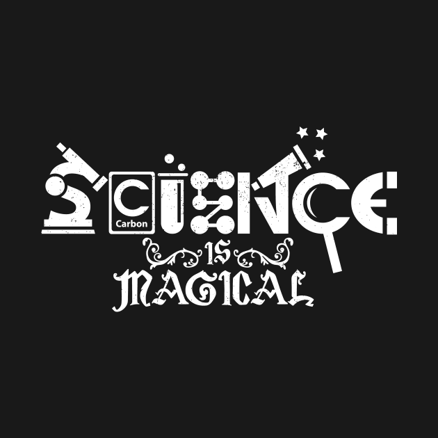 Science is Magical by jrberger