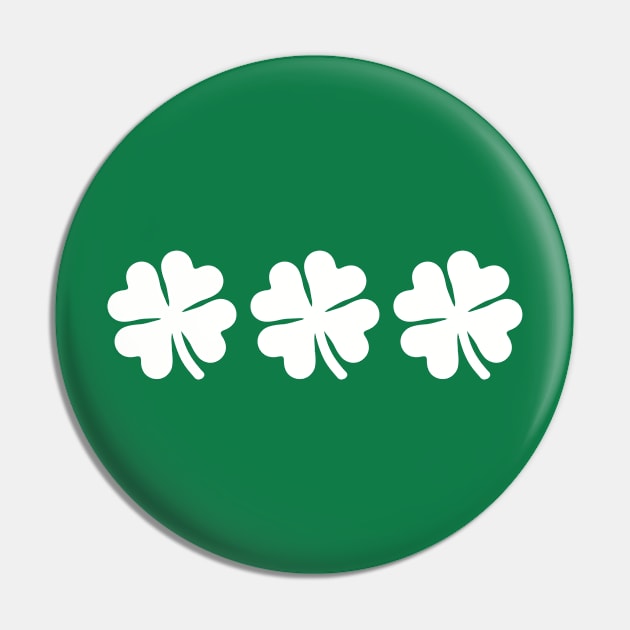 Shamrock Pin by Designzz